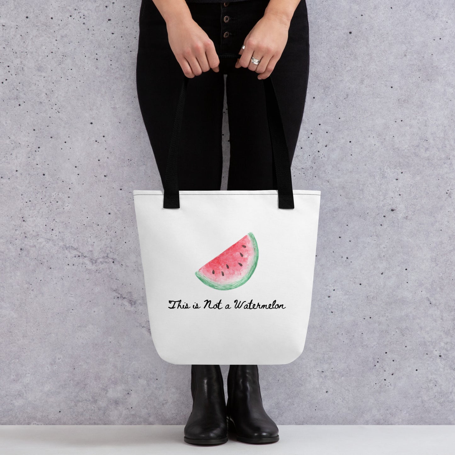 This is Not A Watermelon Tote Bag