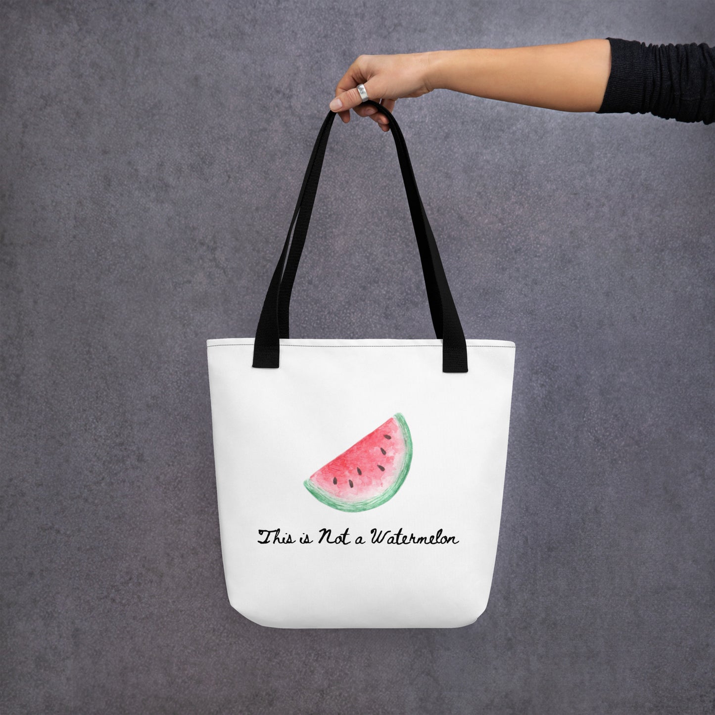 This is Not A Watermelon Tote Bag