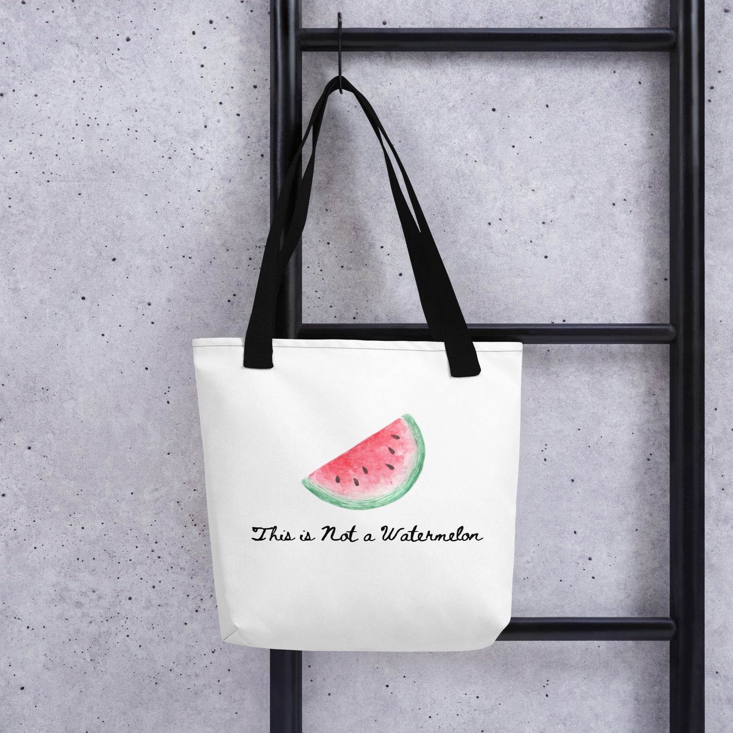 This is Not A Watermelon Tote Bag