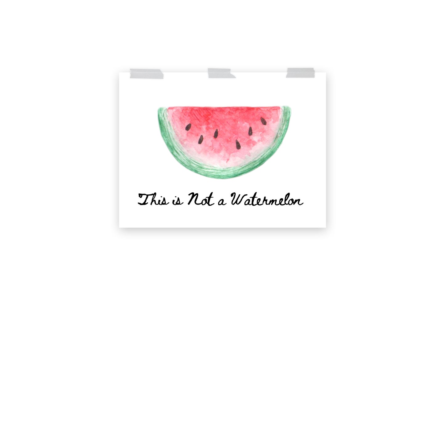 The Watermelon