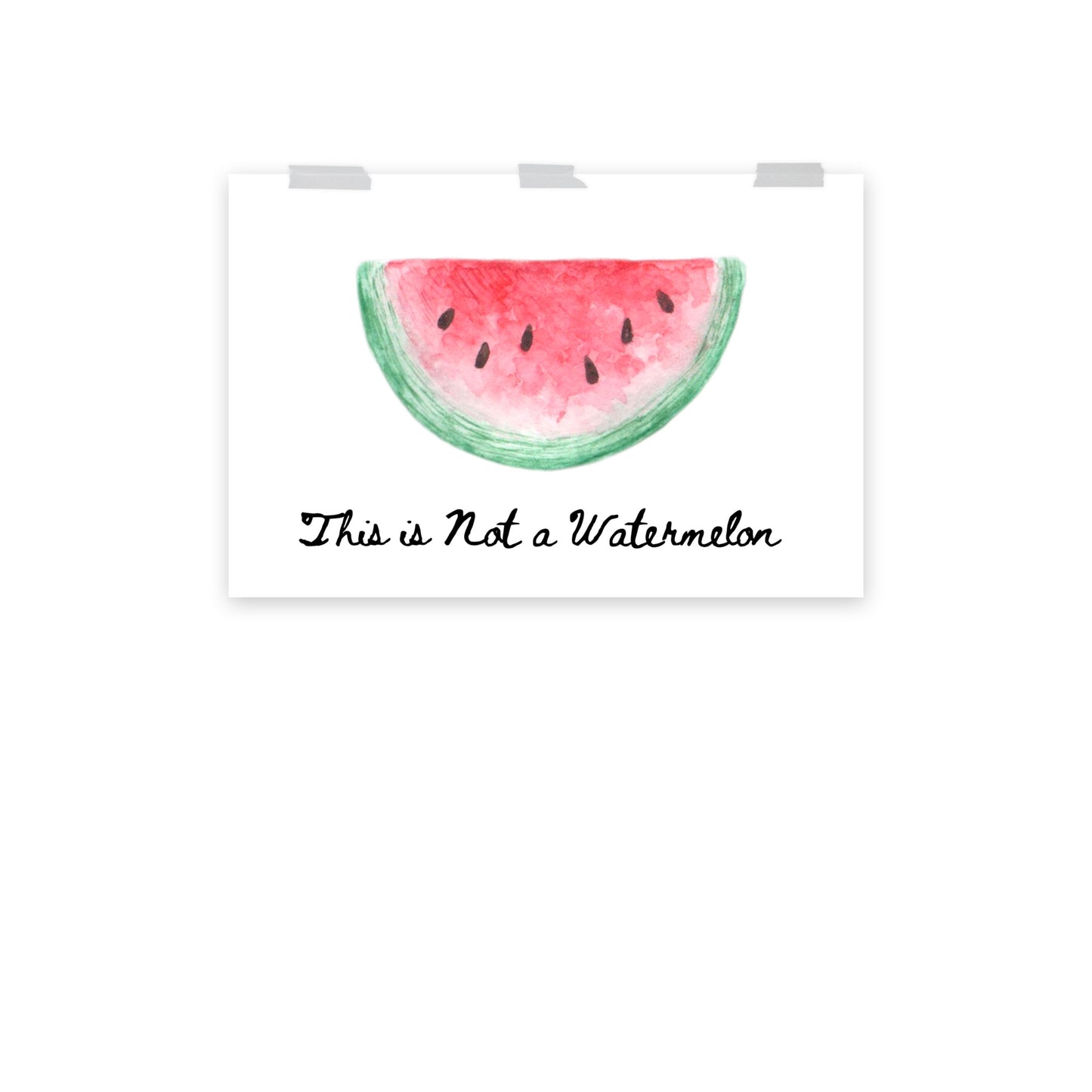 The Watermelon