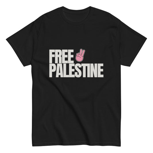 Free Palestine Men's T-Shirt