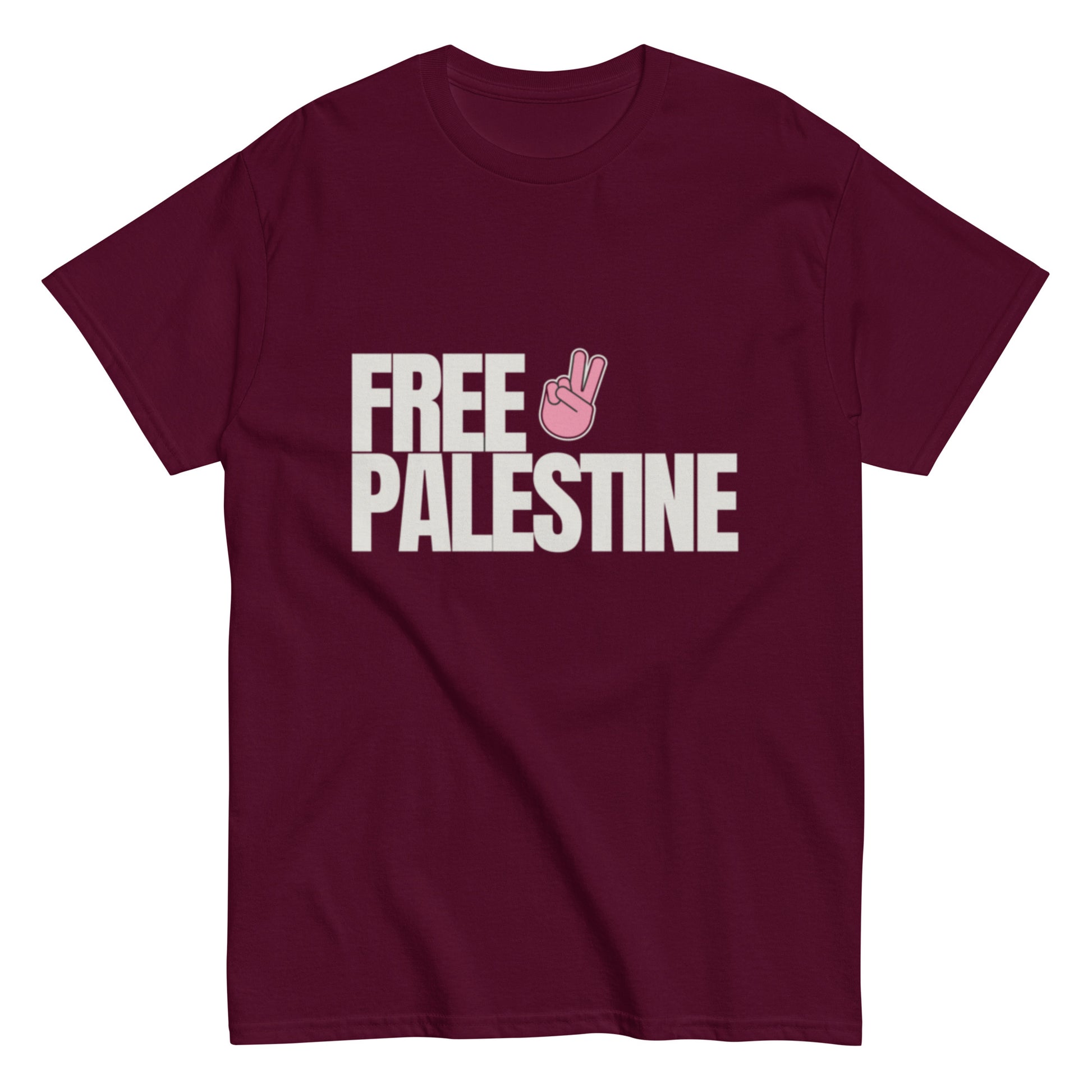 T Shirts for Men Pack Men Casual Solid Sports Palestine