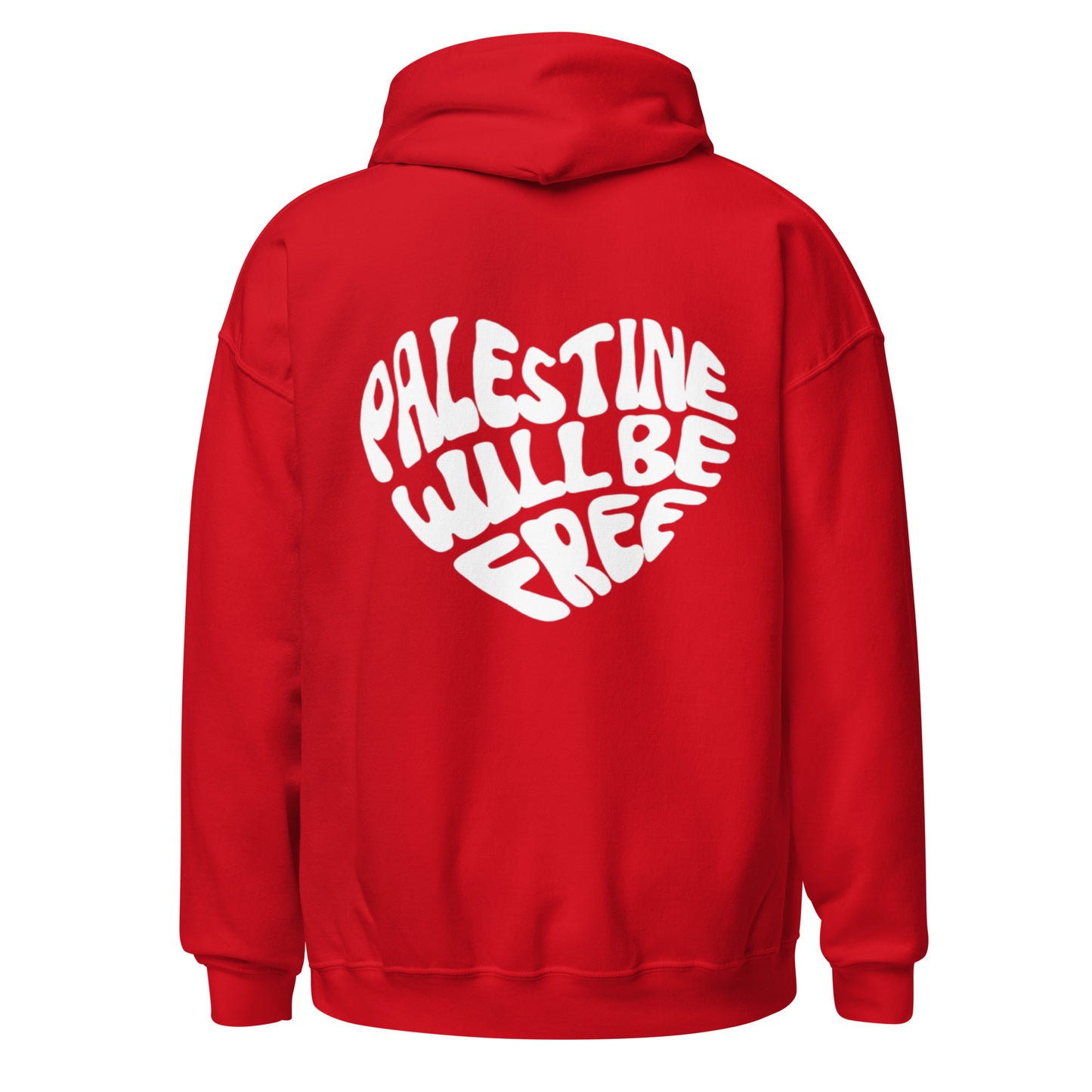 Palestine Will Be Free Unisex Hoodie