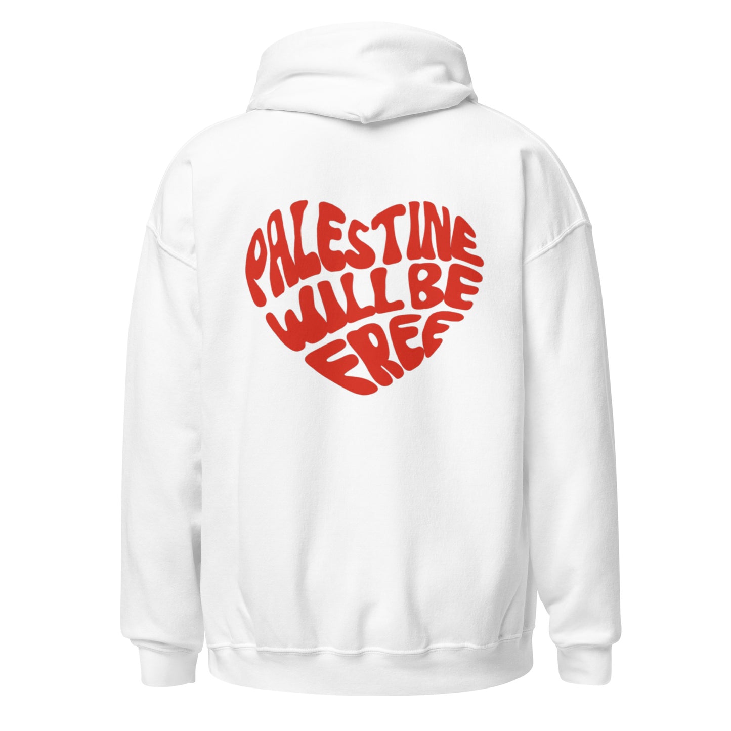 Palestine Freedom Statement Unisex Hoodie