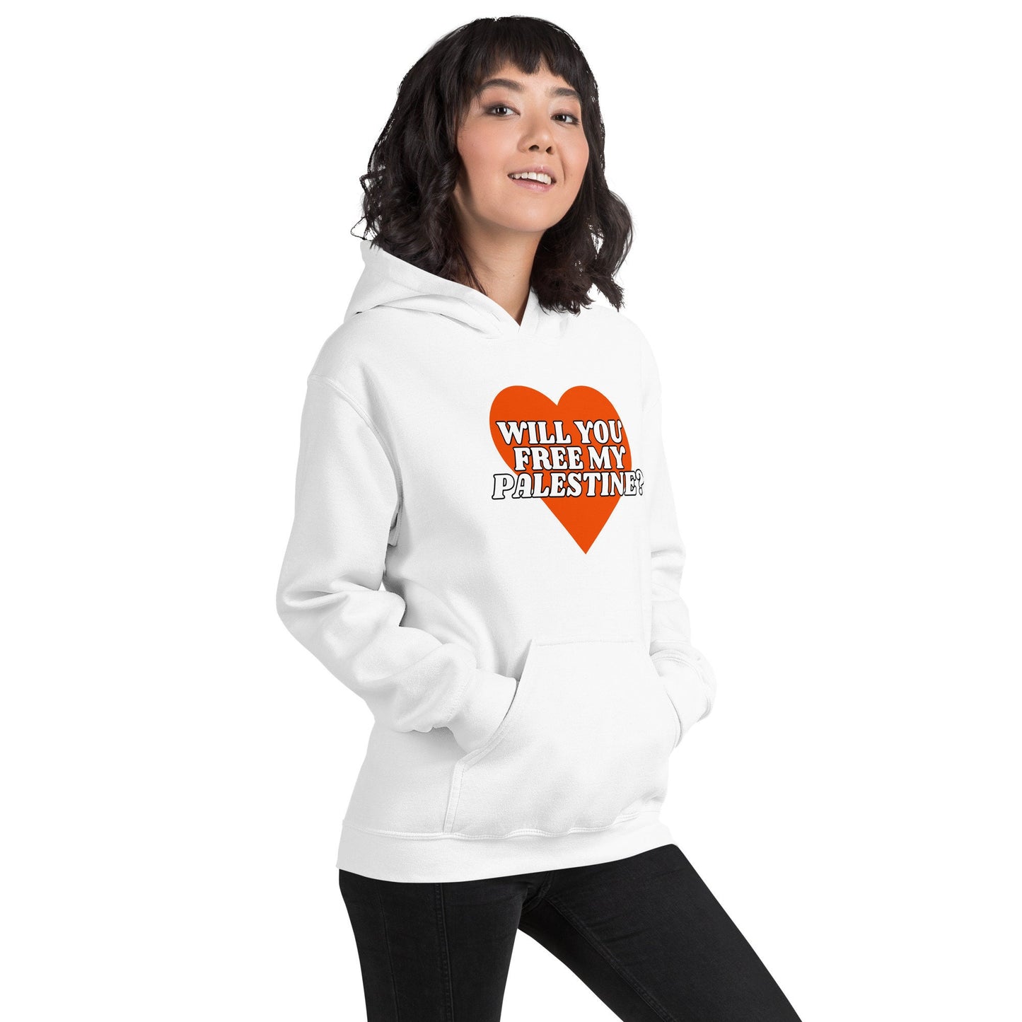 Palestine Valentine's Hoodie