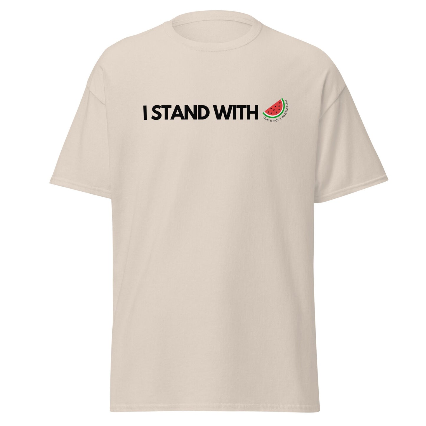 I Stand With Palestine Watermelon T-Shirt