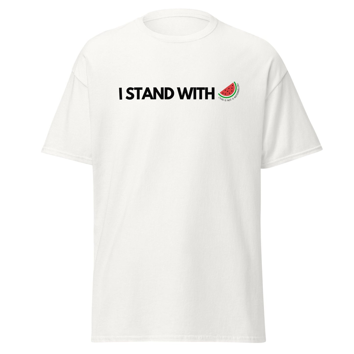 I Stand With Palestine Watermelon T-Shirt