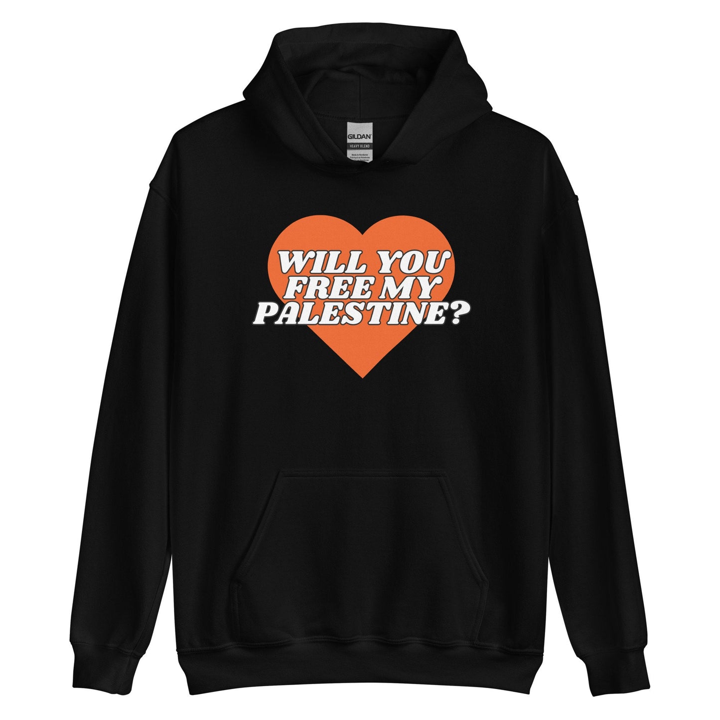 Palestine Valentine's Hoodie