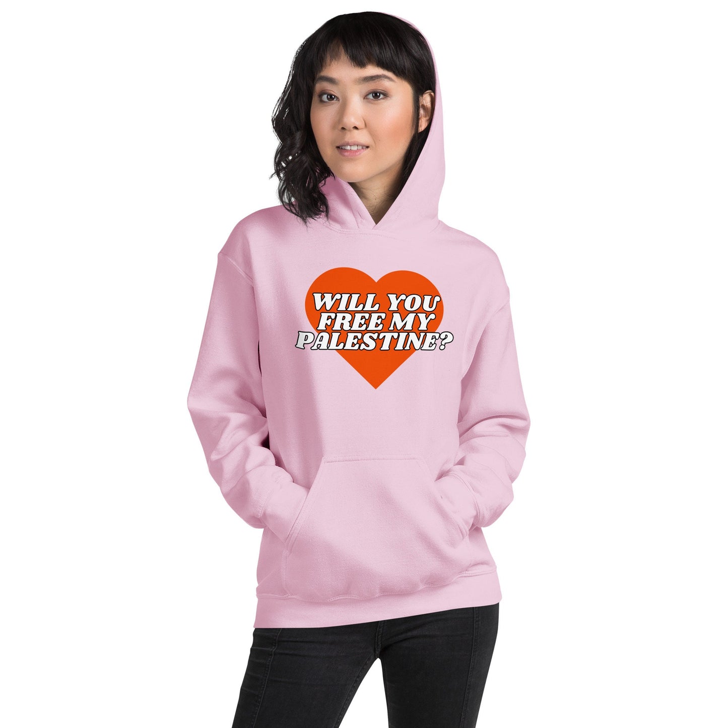 Palestine Valentine's Hoodie