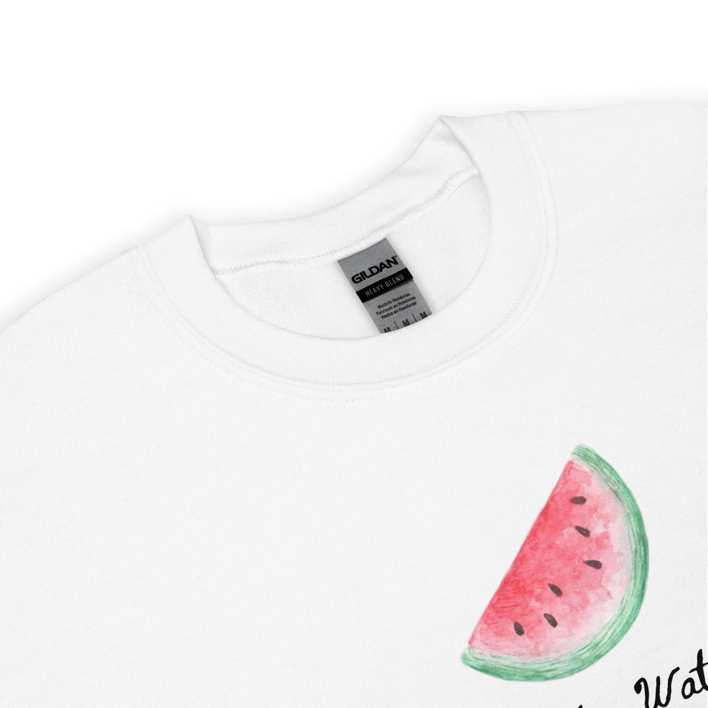 This Is Not A Watermelon Sweatshirt