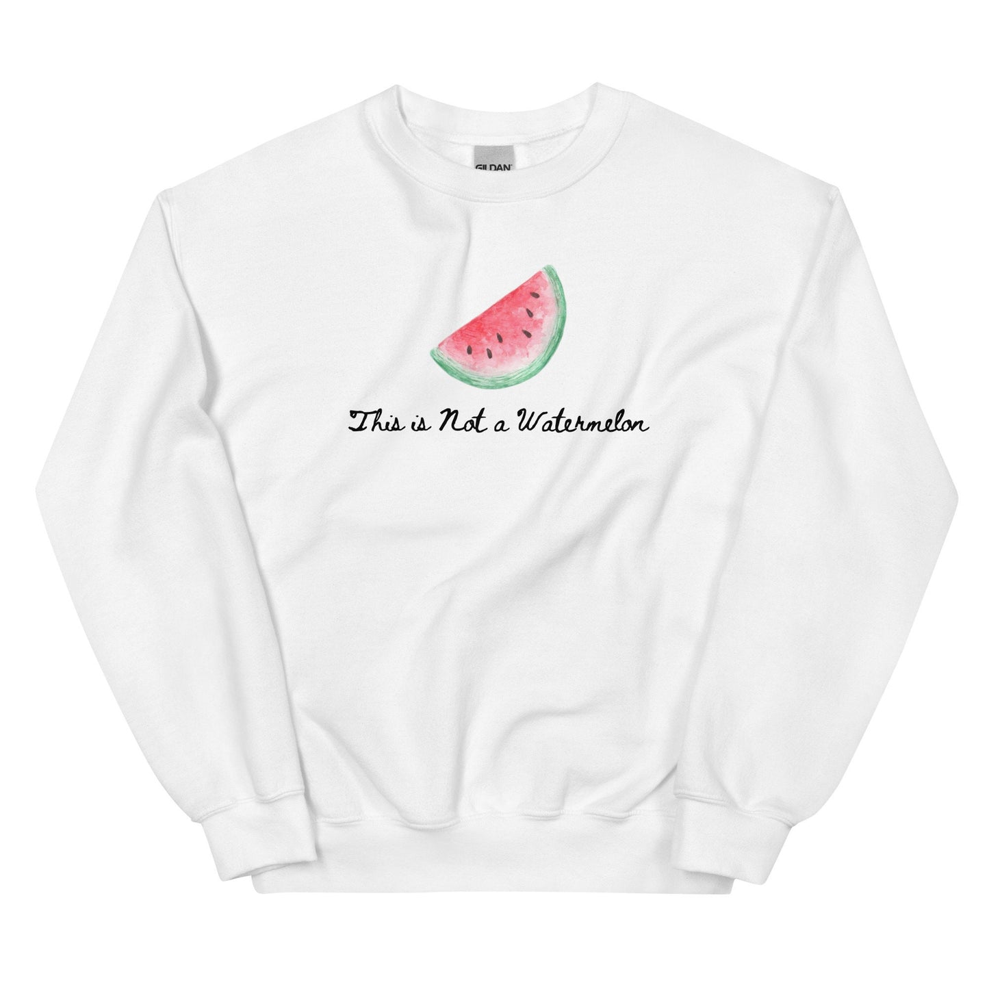 This Is Not A Watermelon Sweatshirt