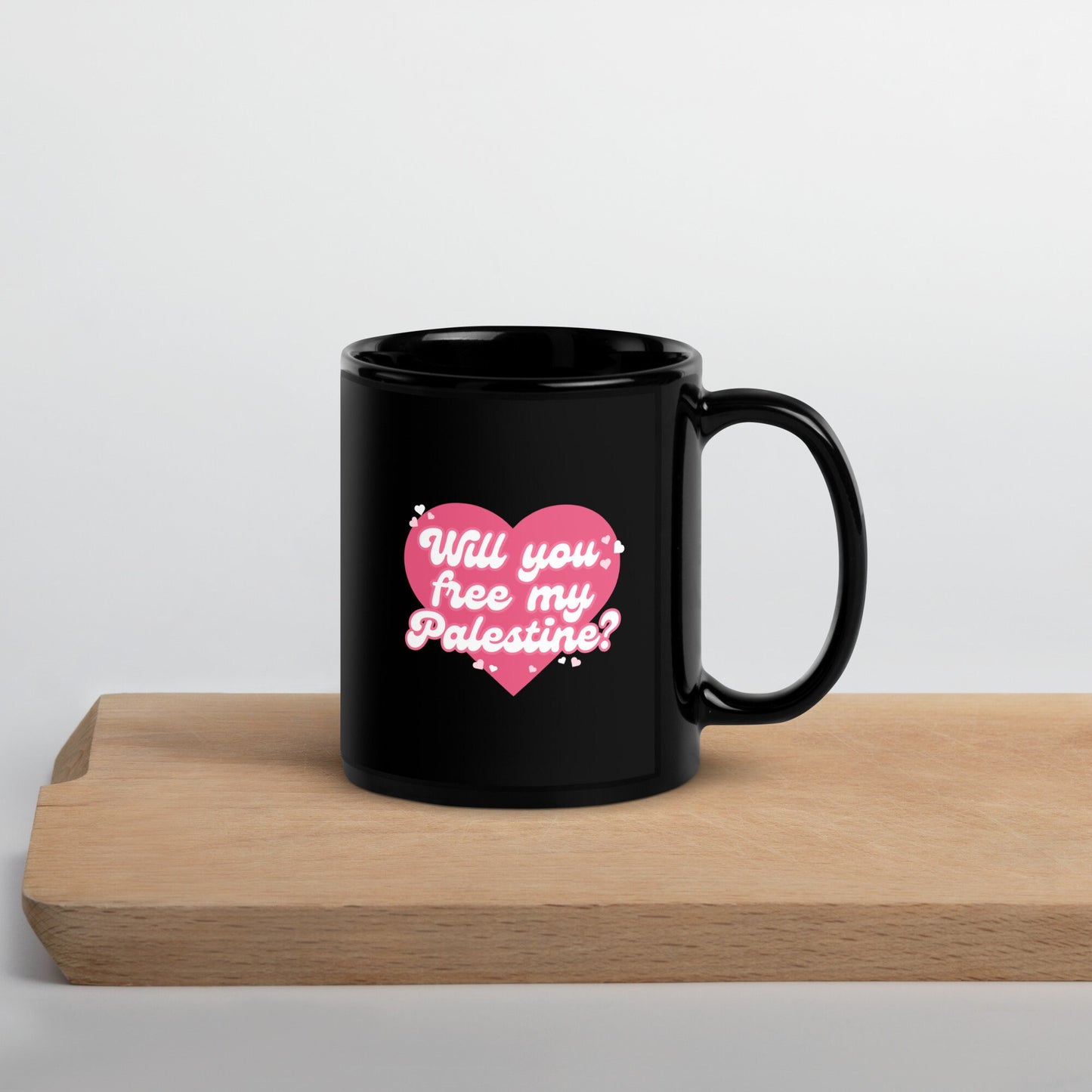 Palestine Valentine Mug