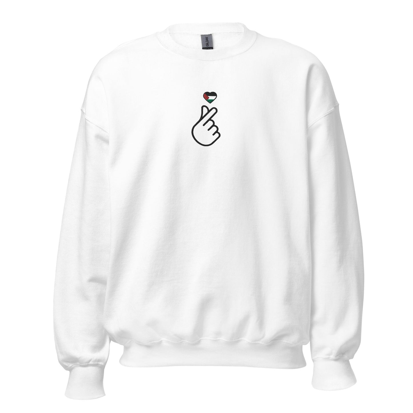 Palestine Heart Sweatshirt