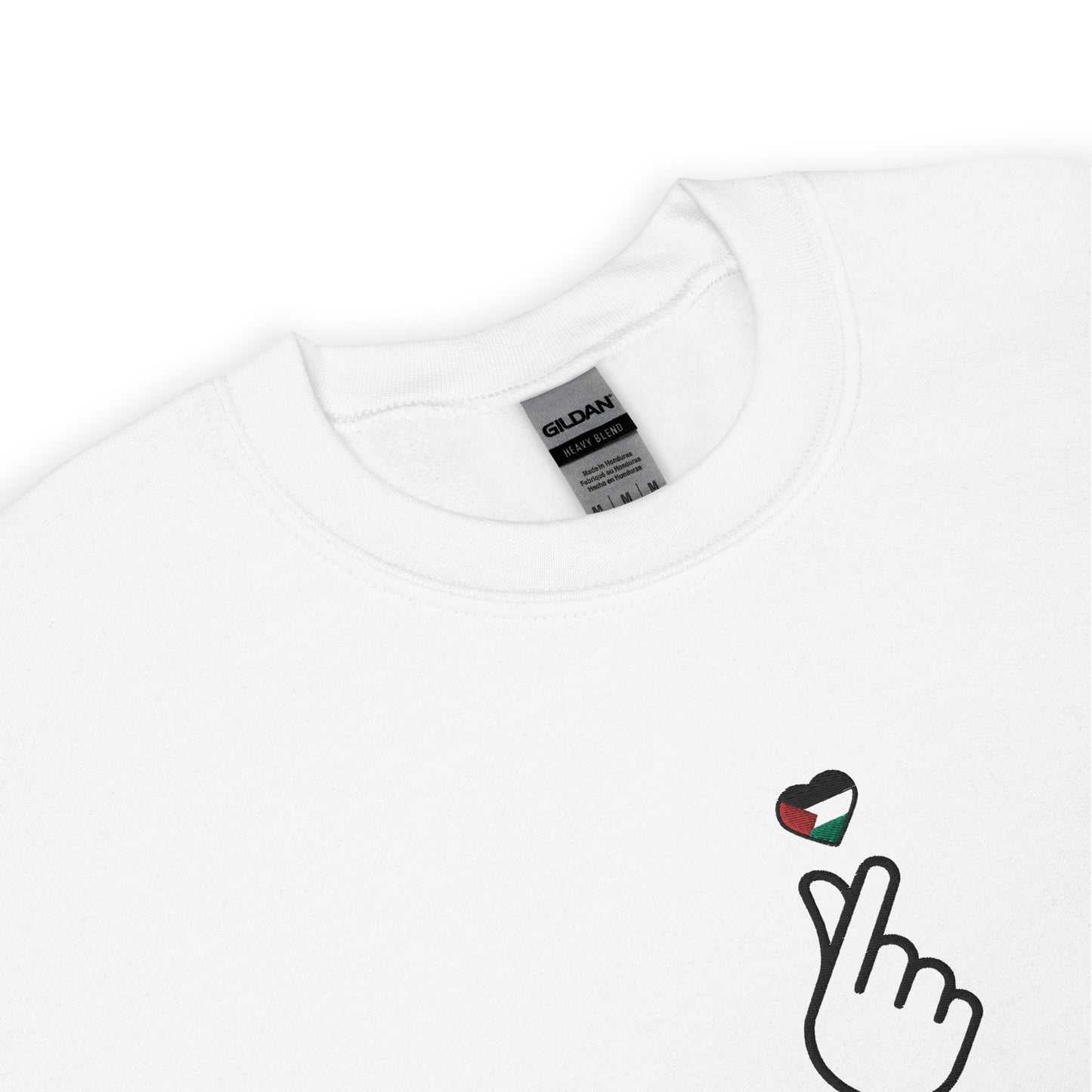 Palestine Heart Sweatshirt