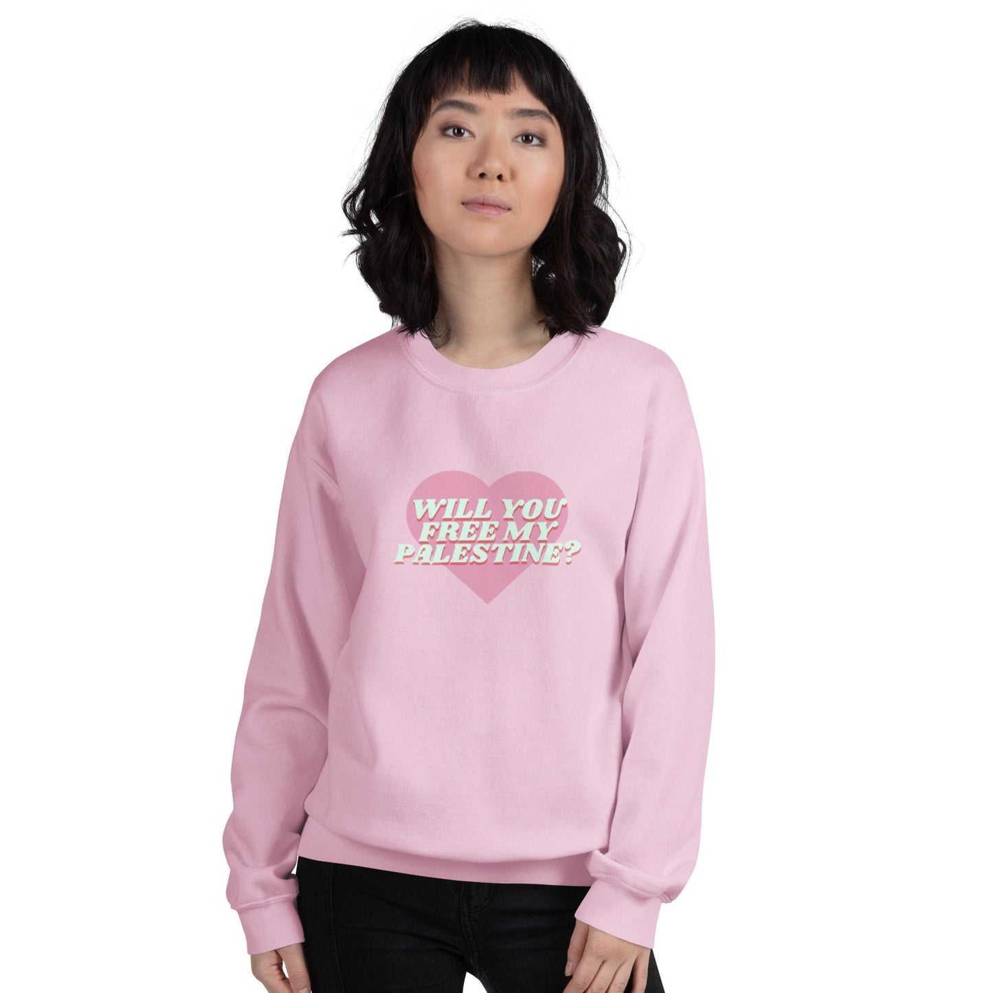 Wear Your Cause Free Palestine Sweatshirt