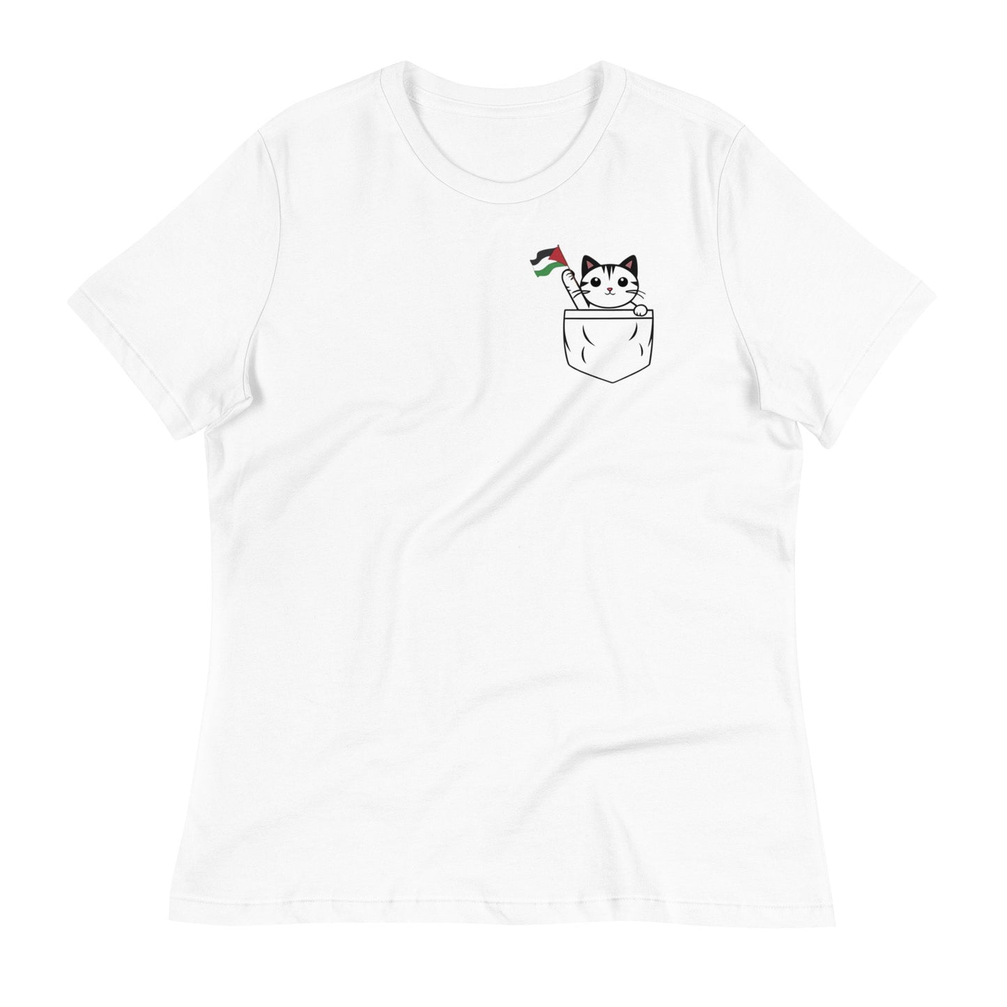 Palestine Cat T-Shirt