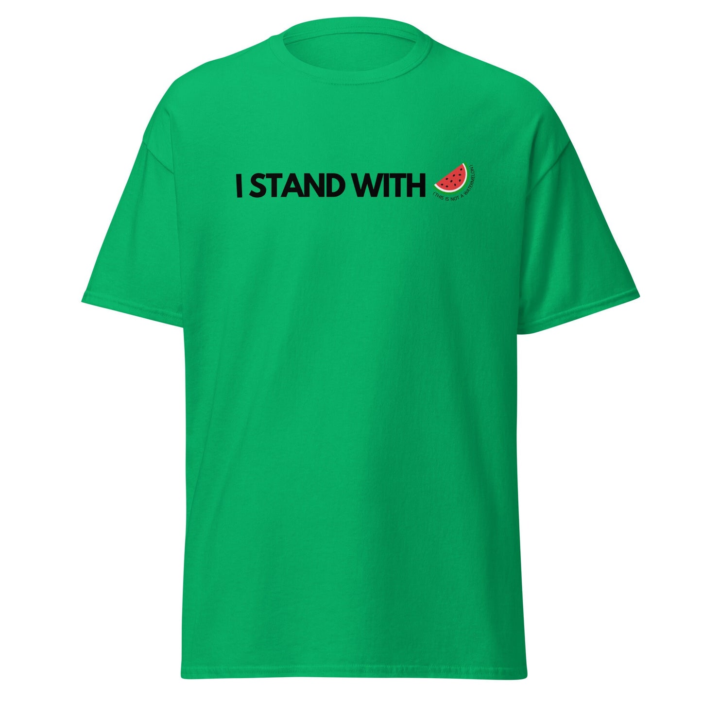 I Stand With Palestine Watermelon T-Shirt