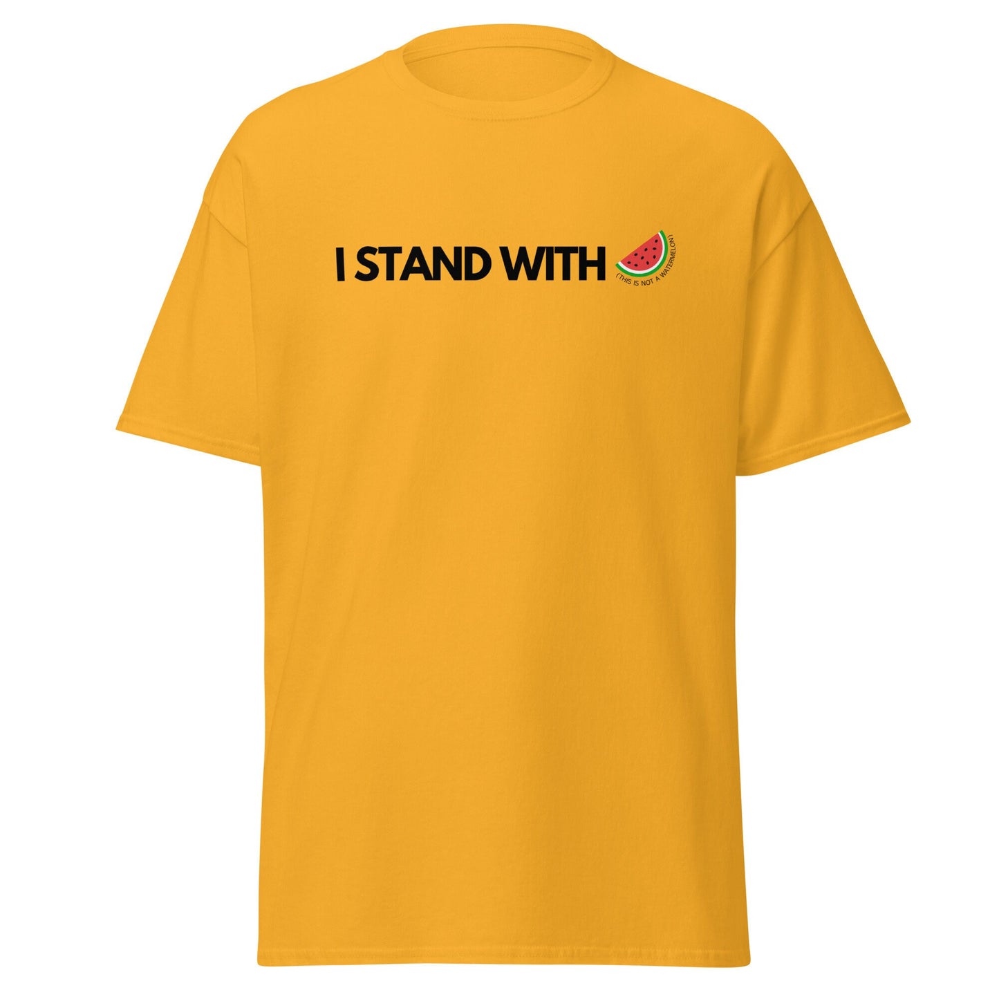 I Stand With Palestine Watermelon T-Shirt