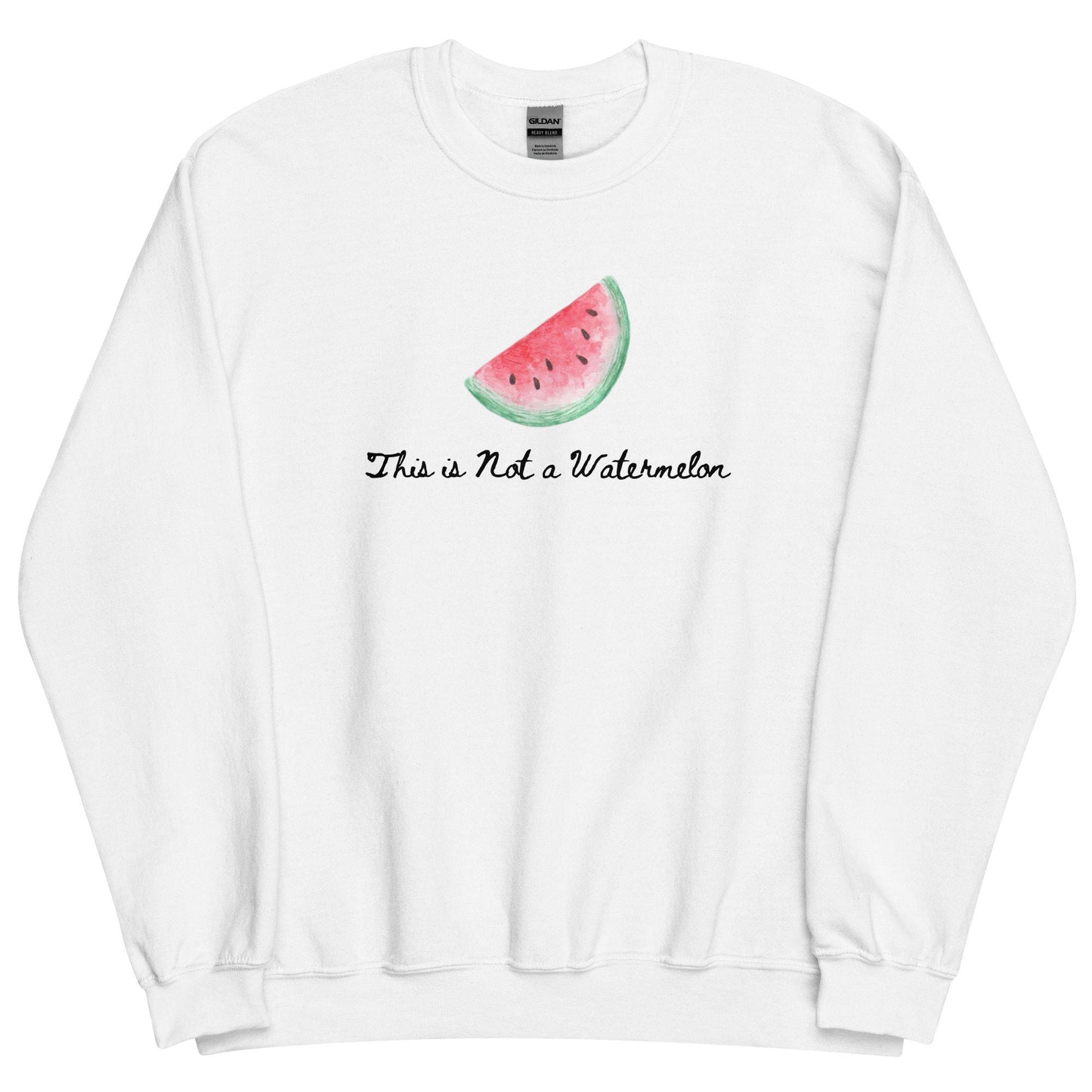 This Is Not A Watermelon Sweatshirt