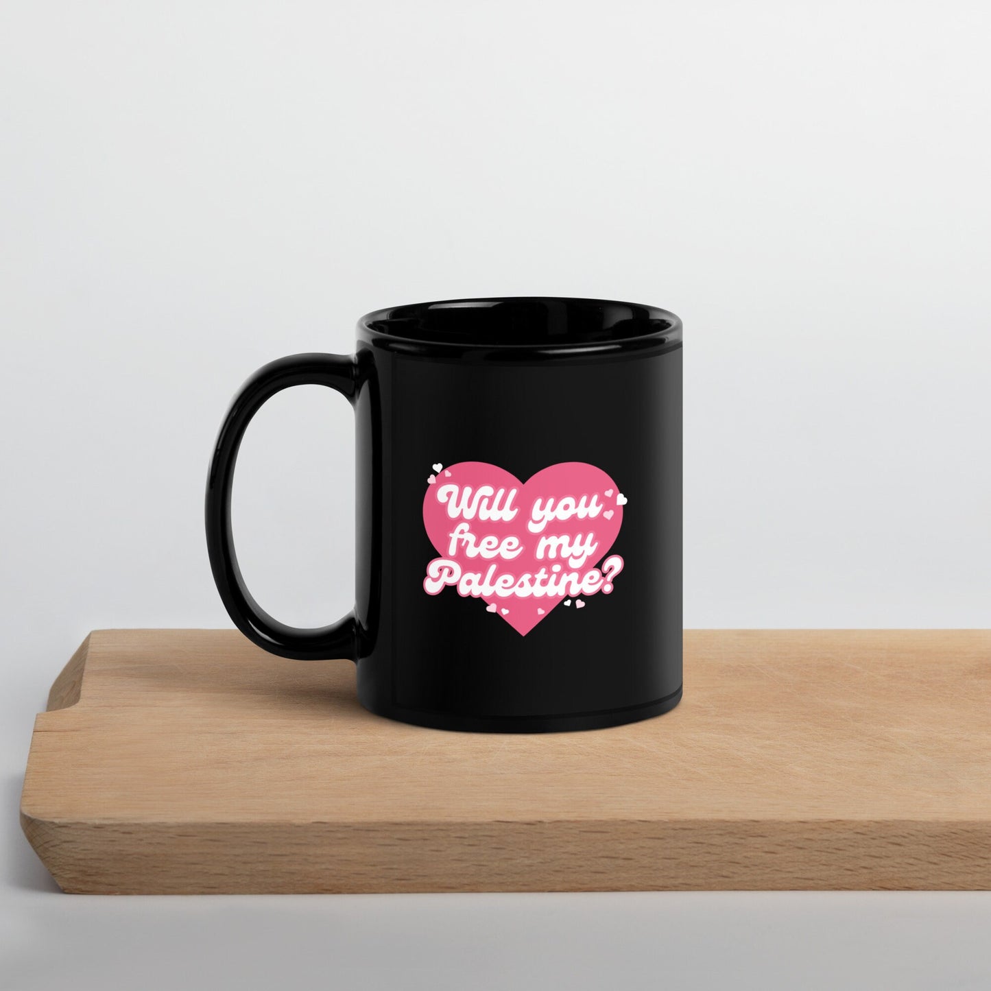 Palestine Valentine Mug