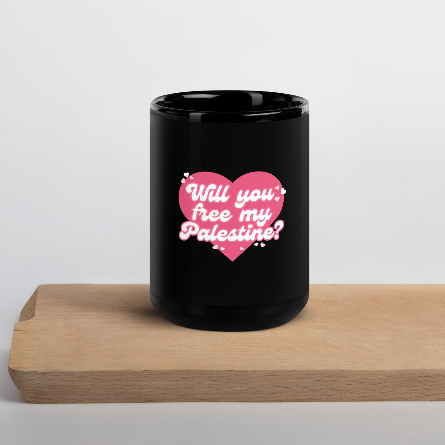 Palestine Valentine Mug