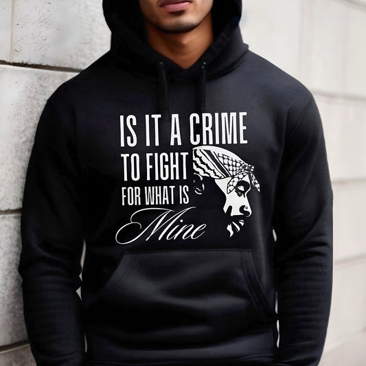 Palestine Tupac Hoodie