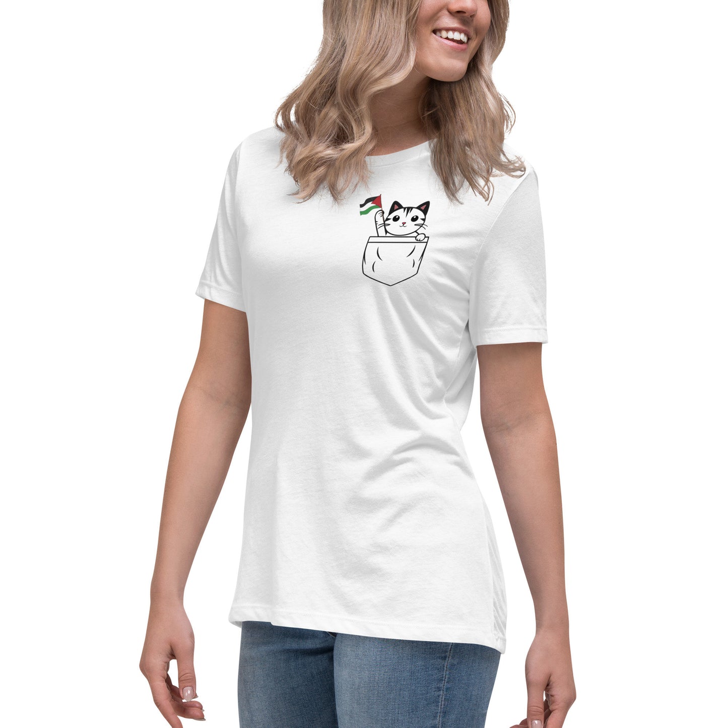 Palestine Cat T-Shirt